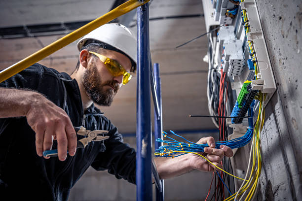 Best Affordable Electrician  in Eddyville, IA